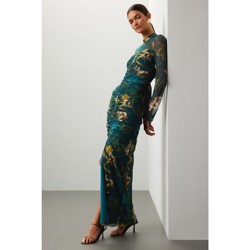 Black Halo Wendy Gown - Sz 12 - Picture 4 of 9